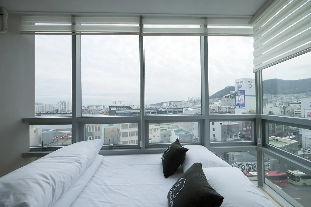 K-Guesthouse Premium Nampo 1 Busan 2*,  South Korea