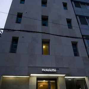 ** Hotel Hotelette Station Corea del Sur