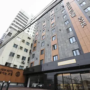 釜山景观酒店-釜山车站 *** 釜山