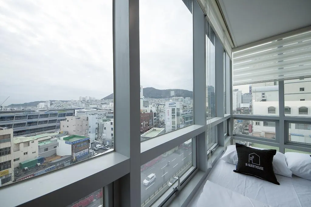 ** Pensjonat K-Guesthouse Premium Nampo 1 Pusan Korea Południowa