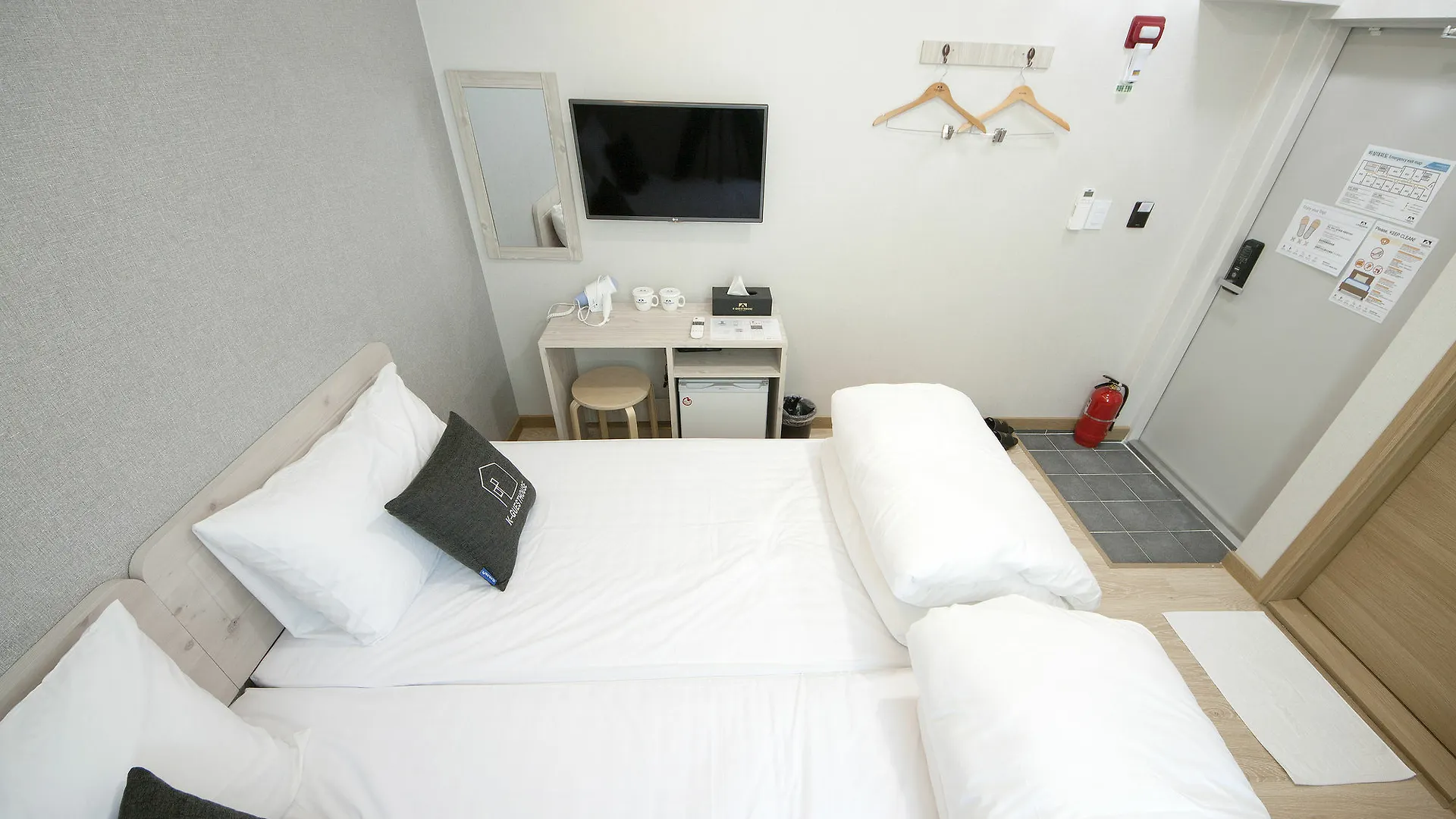 K-Guesthouse Premium Nampo 1 Pusan Pensjonat