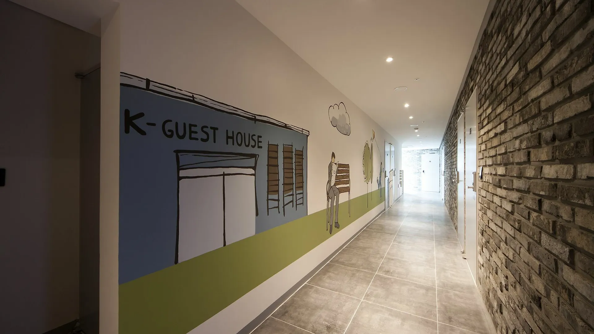 ** Pensjonat K-Guesthouse Premium Nampo 1 Pusan Korea Południowa
