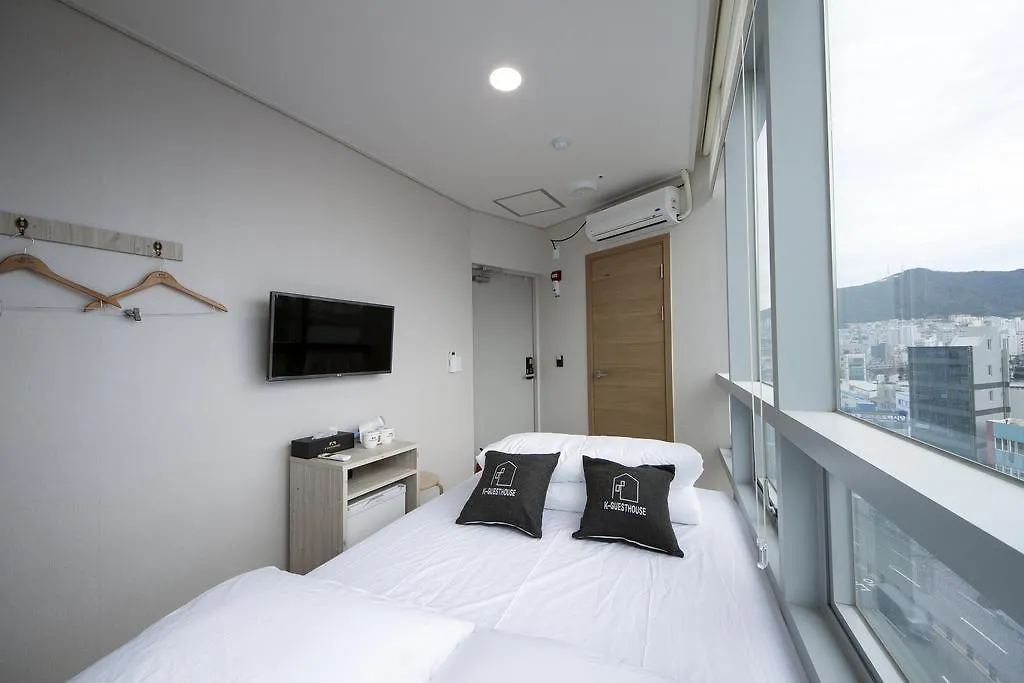 K-Guesthouse Premium Nampo 1 Busan 3*,